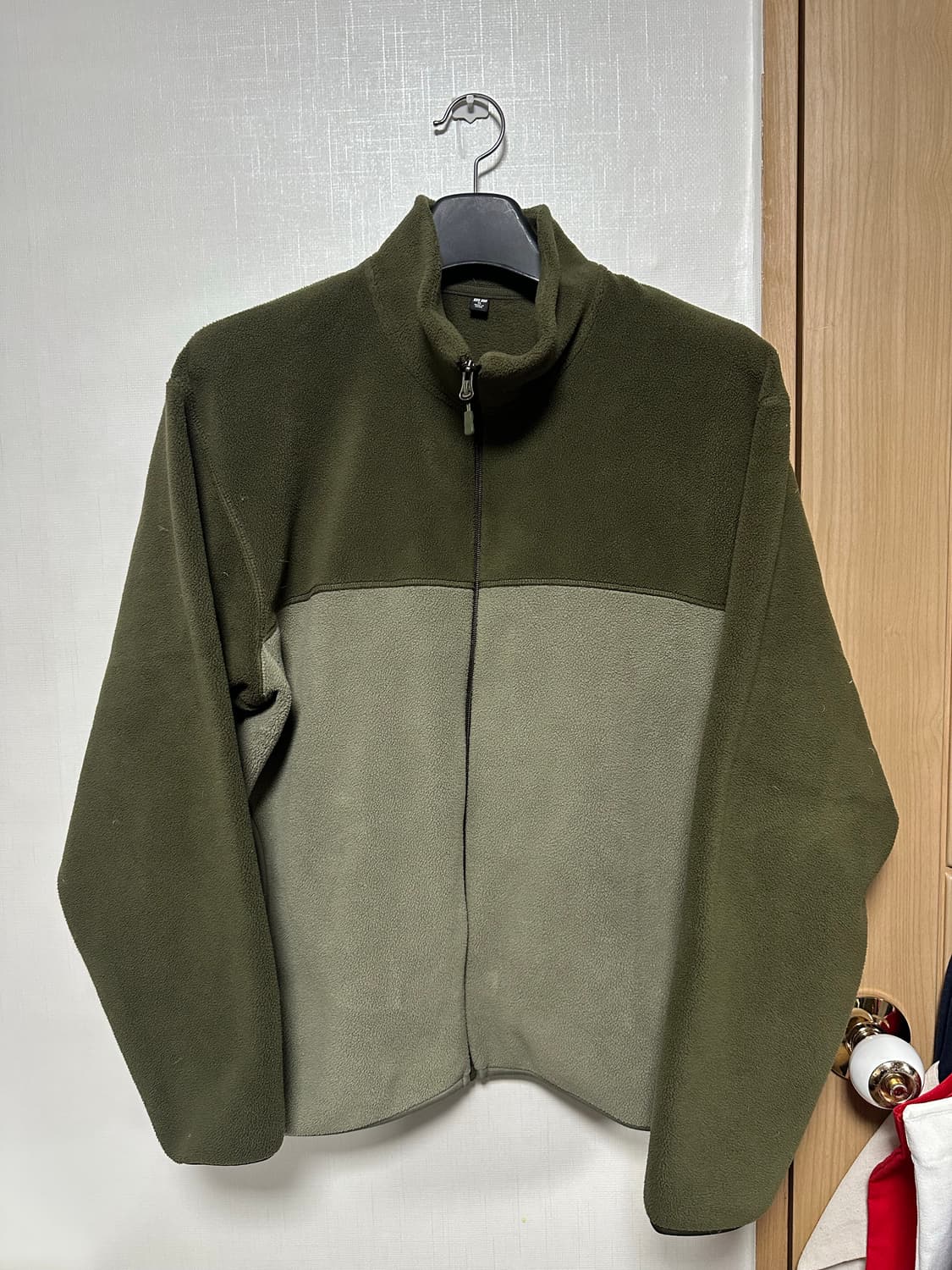 유니클로 후리스 풀집재킷 상품이미지2