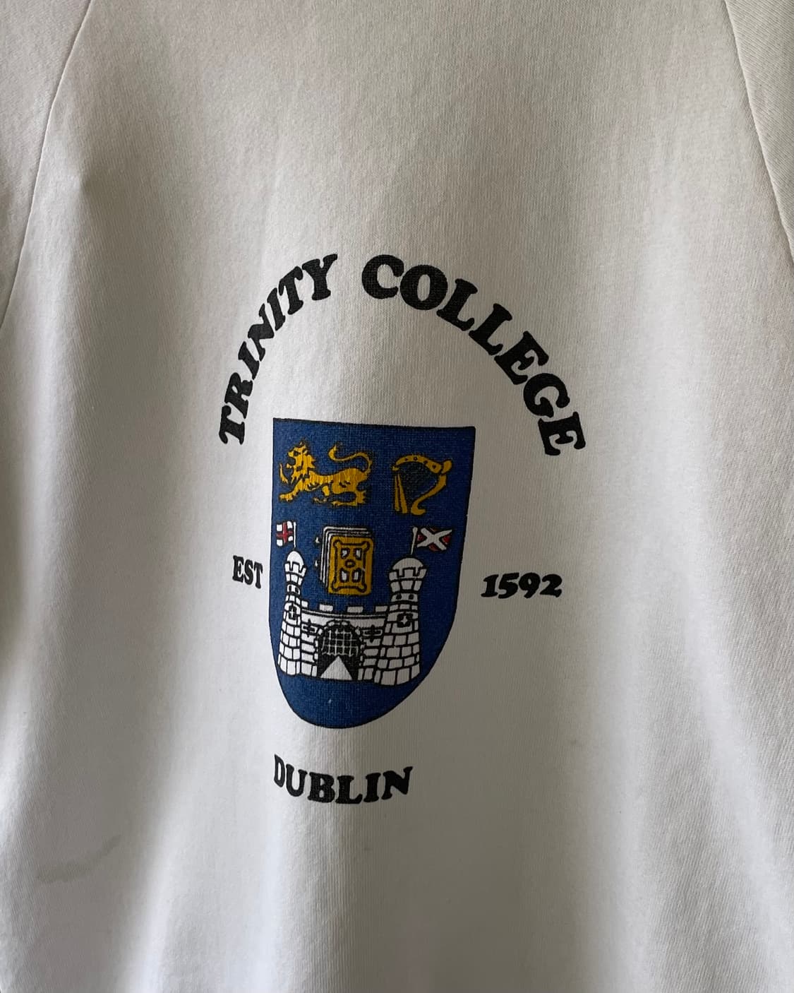 90‘s “Trinity Collage” Heavy sweatshirt  상품이미지8