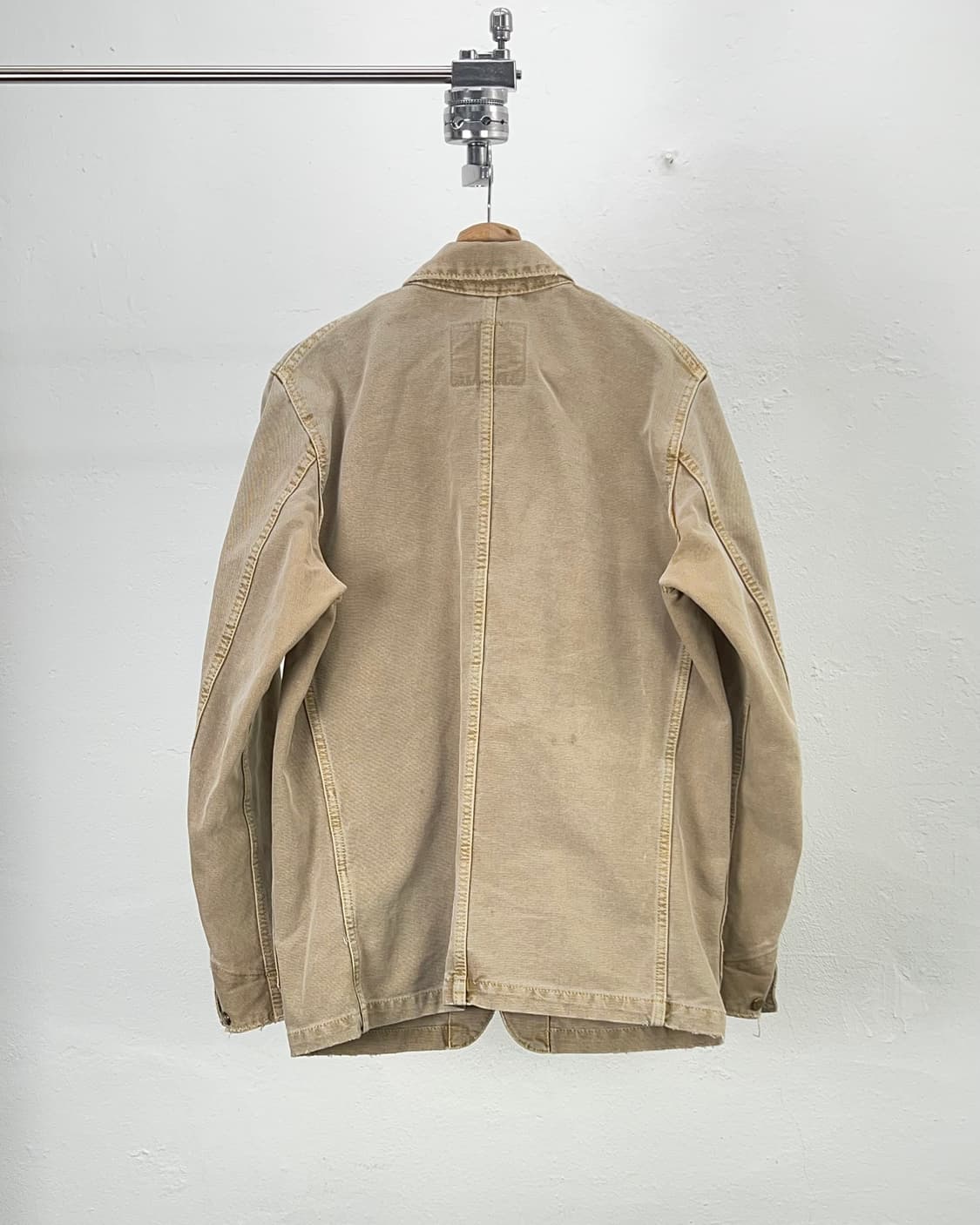 리바이스 브라운 멀티 포켓 스티치 커버 올 카라 자켓 상품이미지6