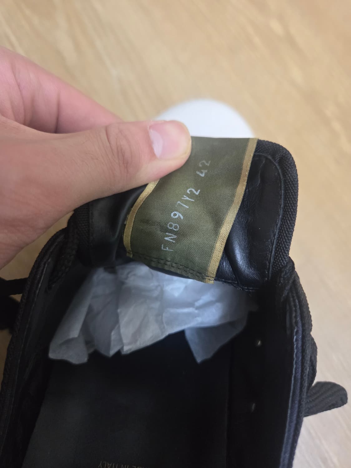 (275~280) 발렌티노 카모스타 로우 스니커즈 상품이미지9