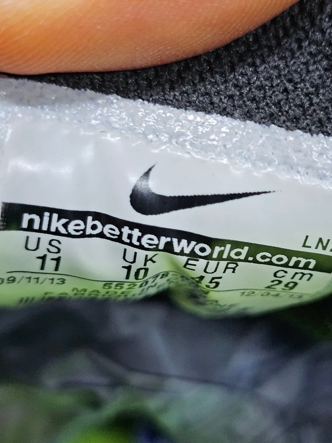 나이키 루나온 스파이크리스 골프화 상품이미지8