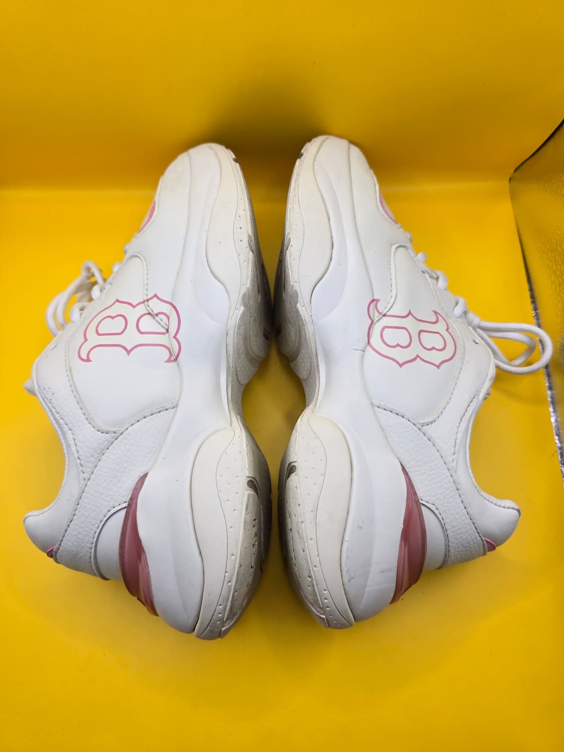 MLB 보스턴 청키 러너 스니커즈 240 / 키높이 5cm 상품이미지7