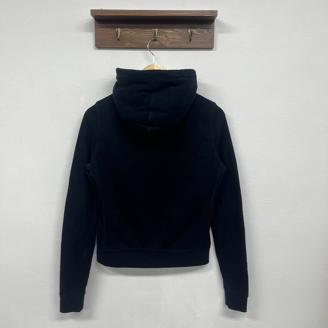 아베크롬비 y2k 여리핏 울프죠 양털 후드집업 희귀져지(M) 상품이미지5