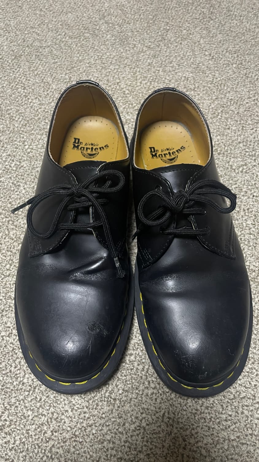 (280)닥터마틴 1461 스무스 블랙 상품이미지2