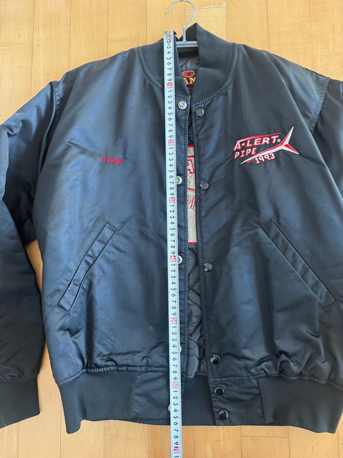 빈티지 블루종 점퍼 상품이미지3