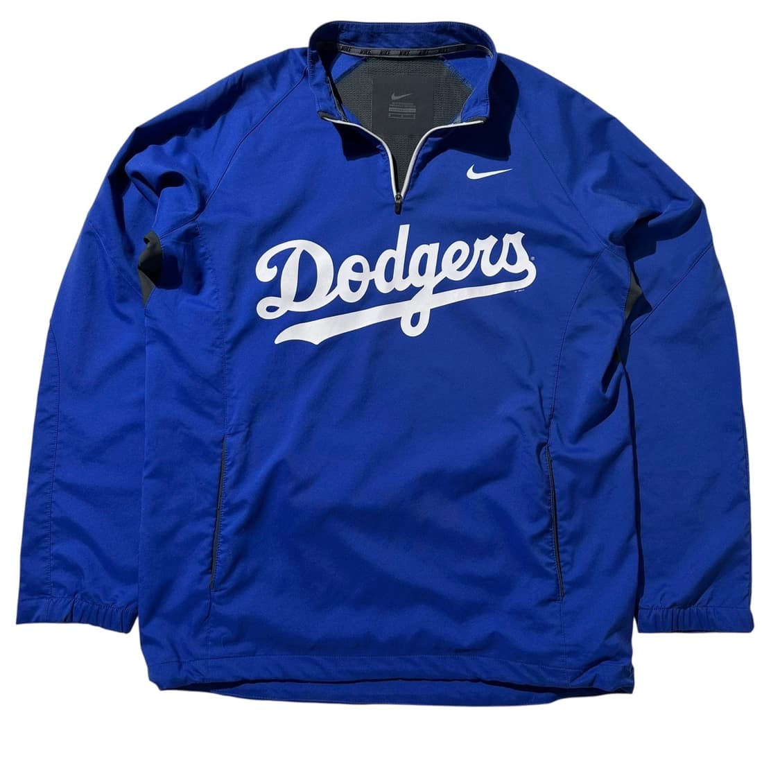 나이키 LA 다저스 쉴드 코너 풀오버 하프집업 아노락 상품이미지1