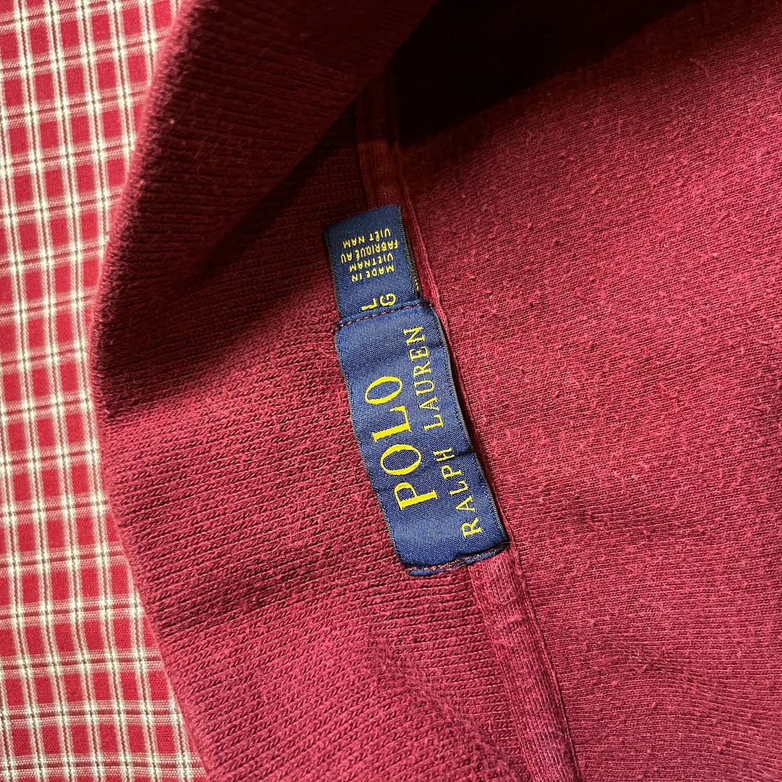 폴로랄프로렌 반집업 니트 상품이미지5