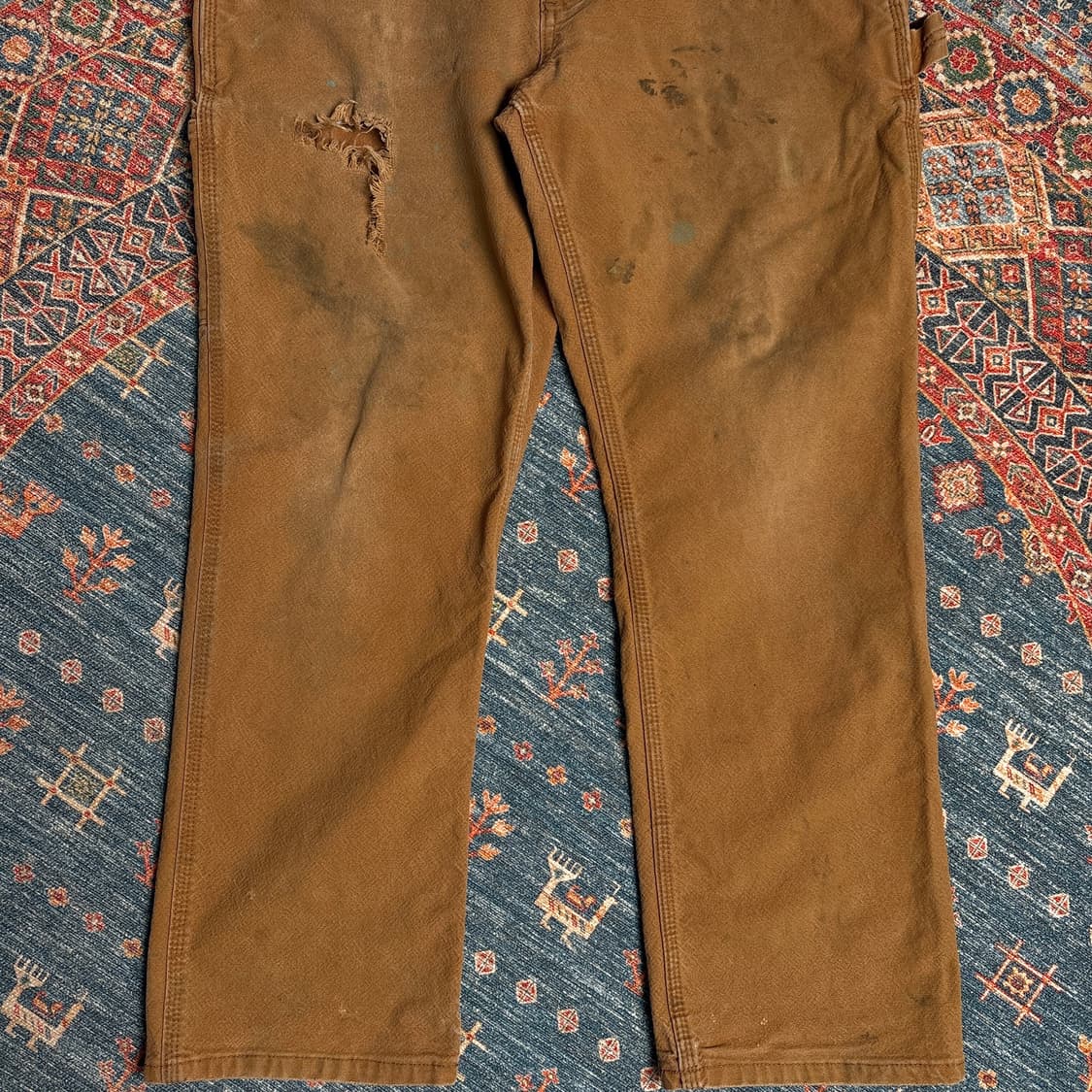 칼하트 싱글니 카펜터팬츠 상품이미지6