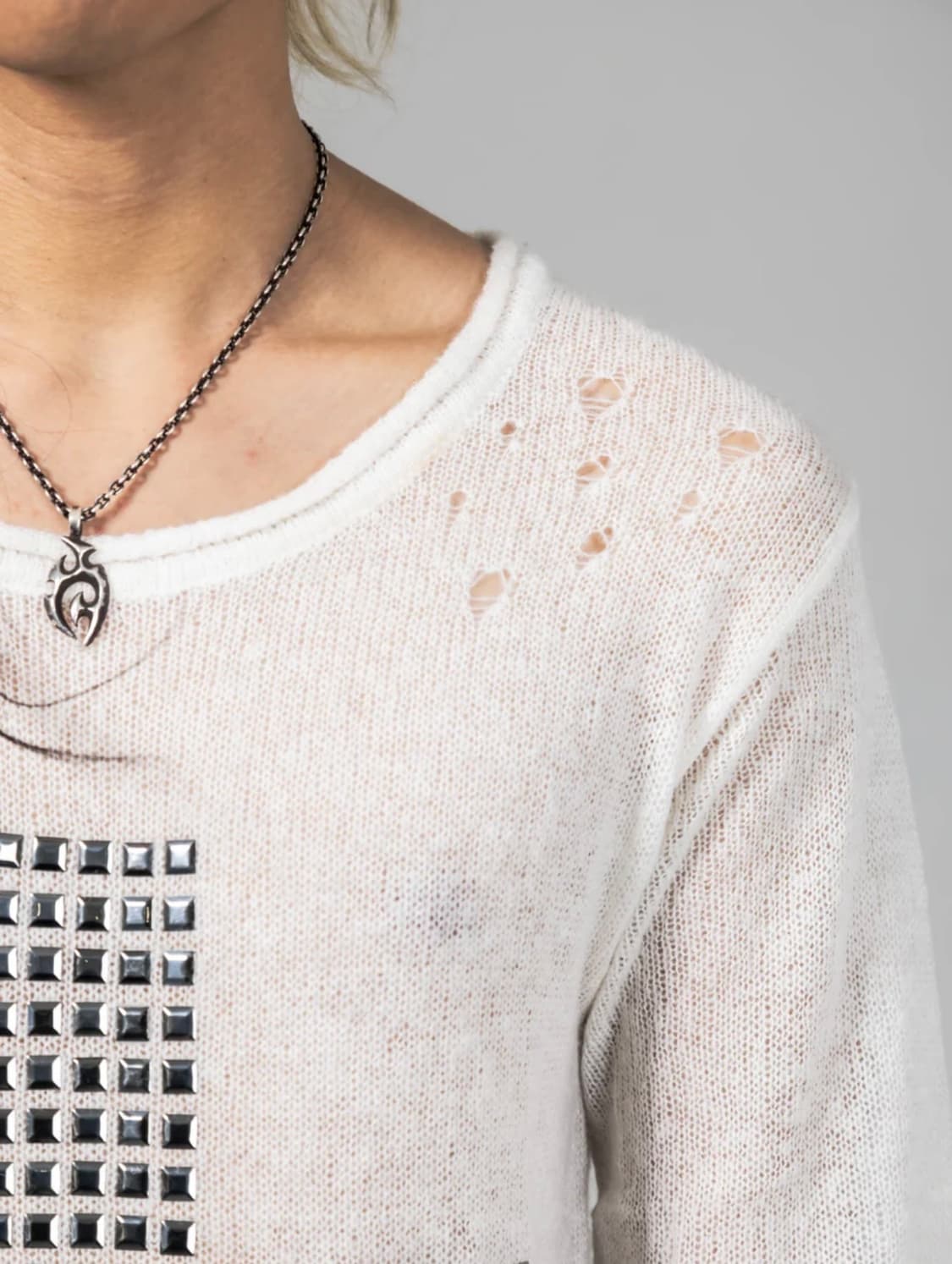 (2002)cross stud knit 상품이미지4