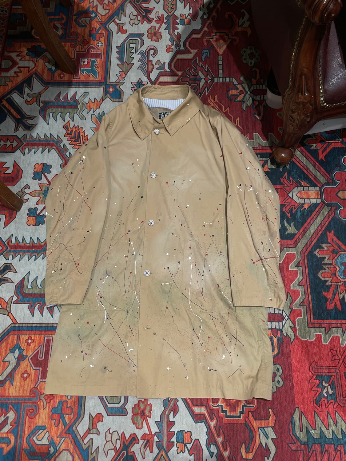 비즈빔(visvim) 19SS 그리스 몽키 코트 2 사이즈 상품이미지1