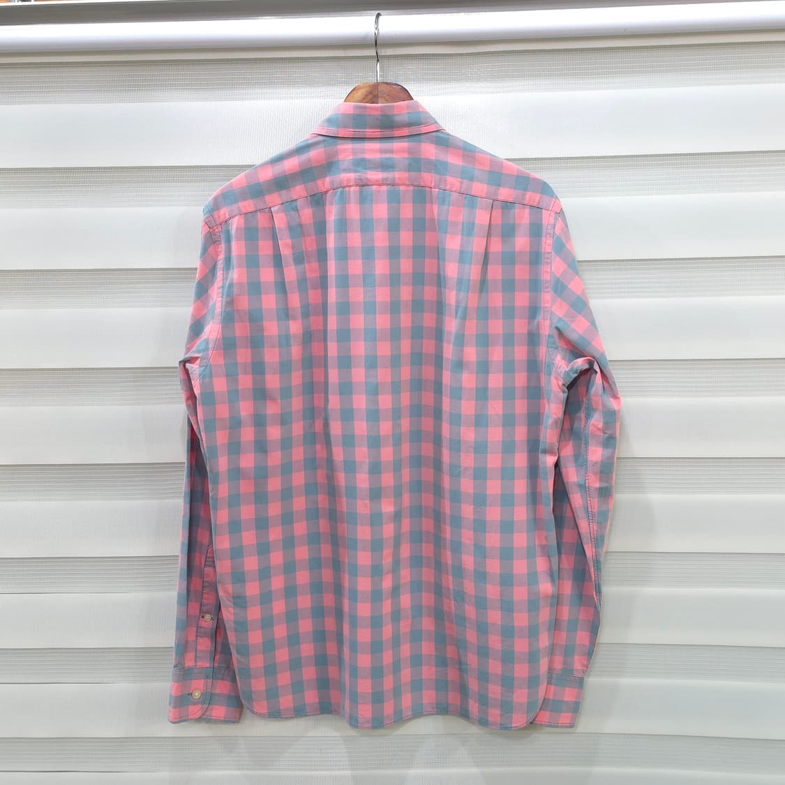 제이크루 J.CREW 슬림핏 체크셔츠- M 상품이미지4