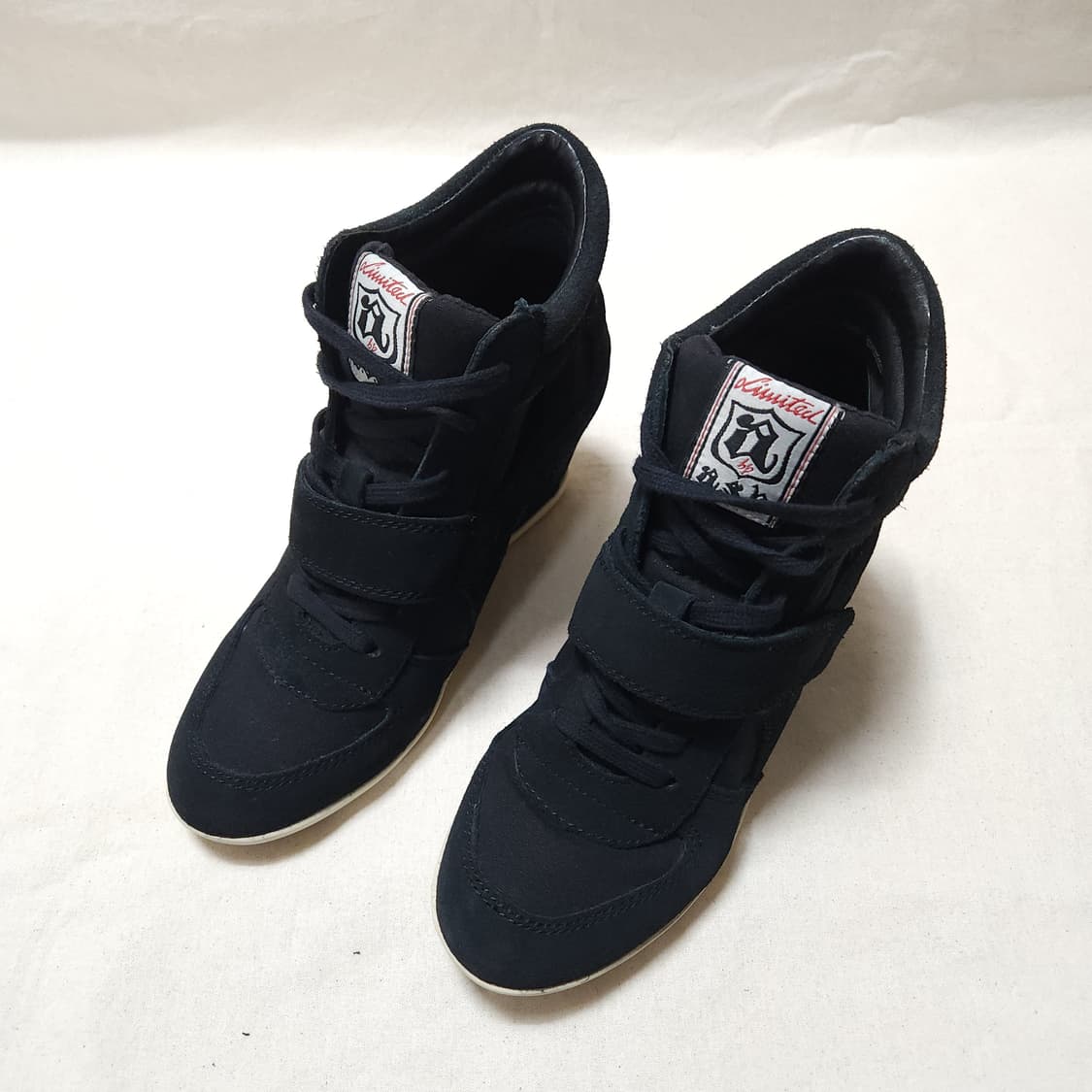 [37] ASH 스웨이드 웨지힐 스니커즈 (240) 상품이미지2