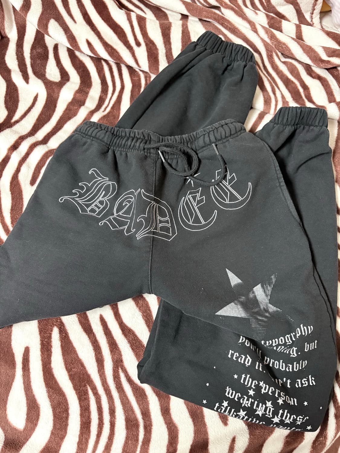 배디 Daphne Jogger pants Black 상품이미지2