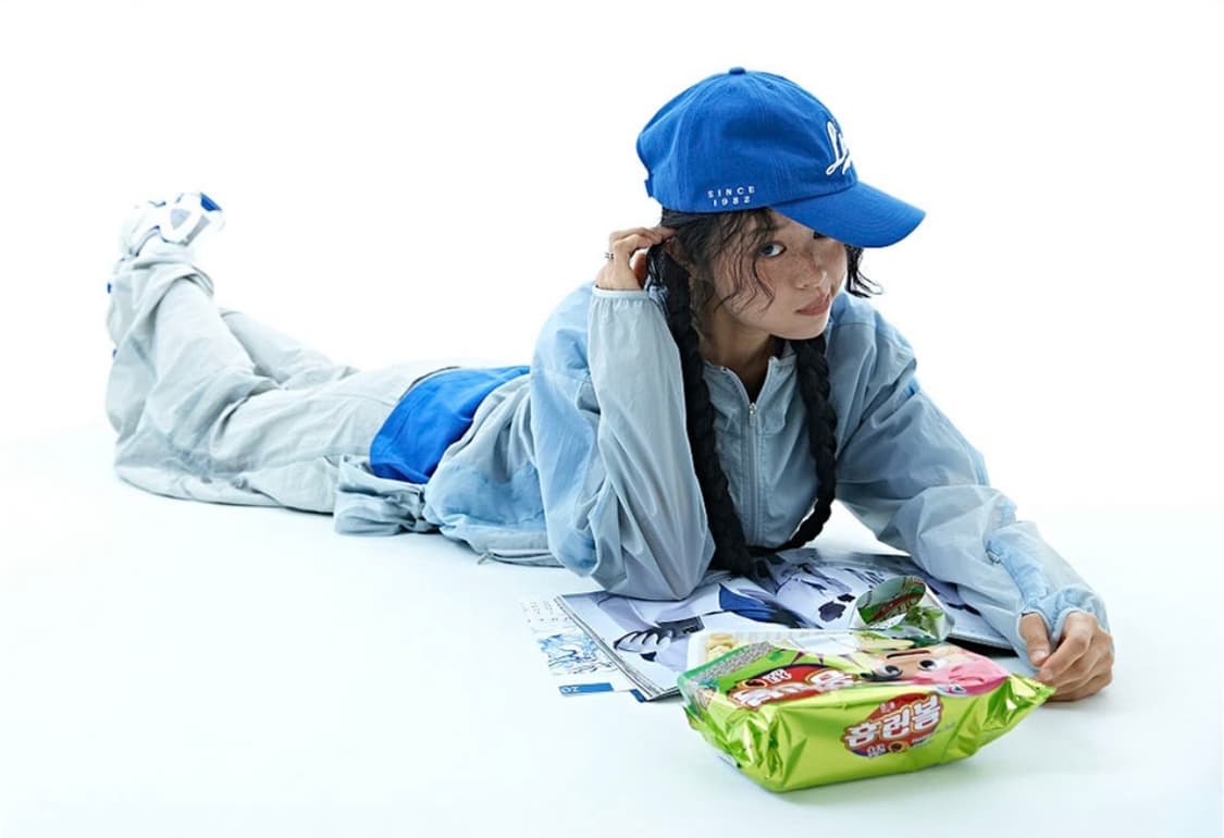 (L) 새상품 산산기어 삼성라이온즈 라이트 자켓 바람막이 그레이 상품이미지4