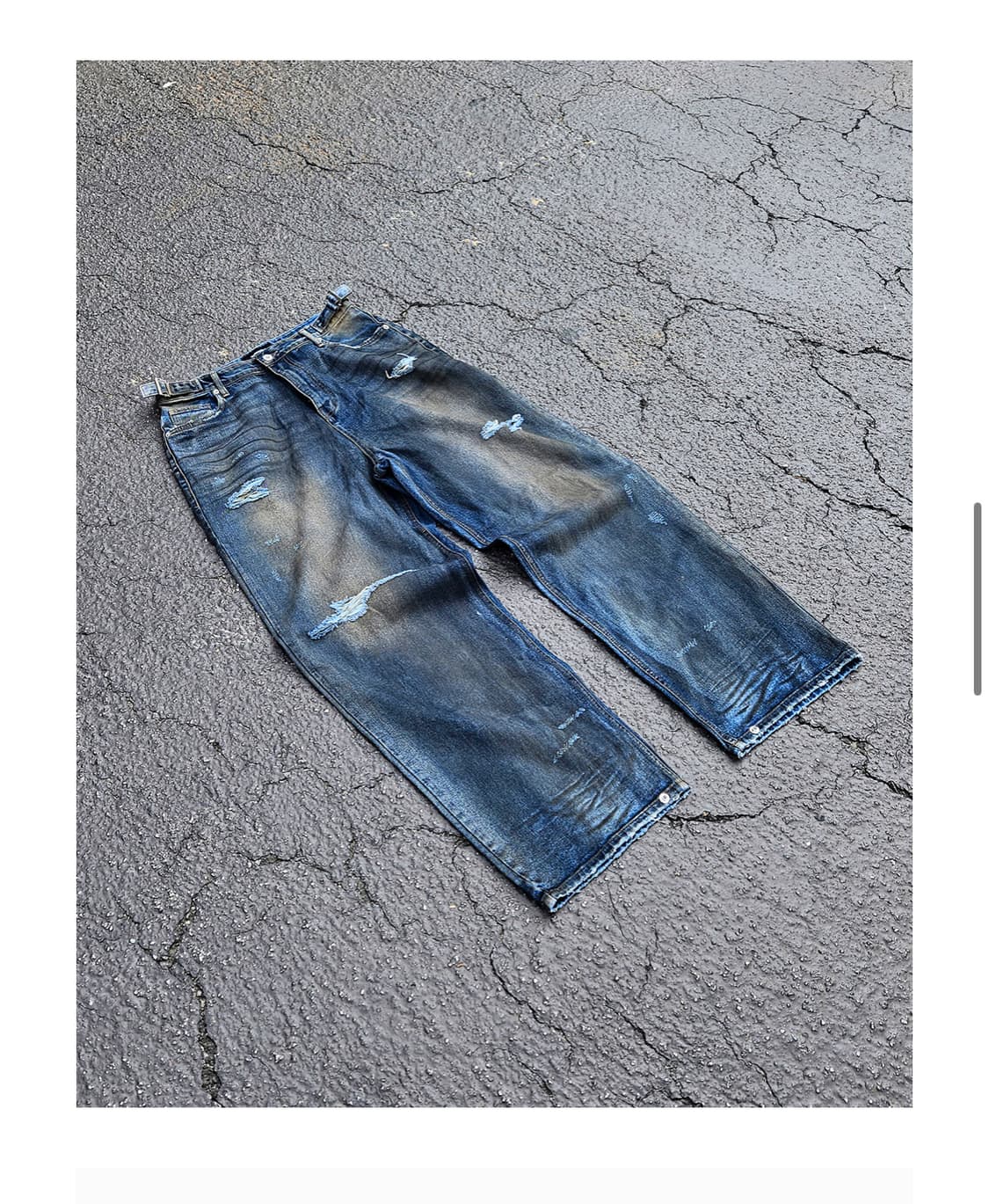 로어링라드 더티워싱 데님 상품이미지2