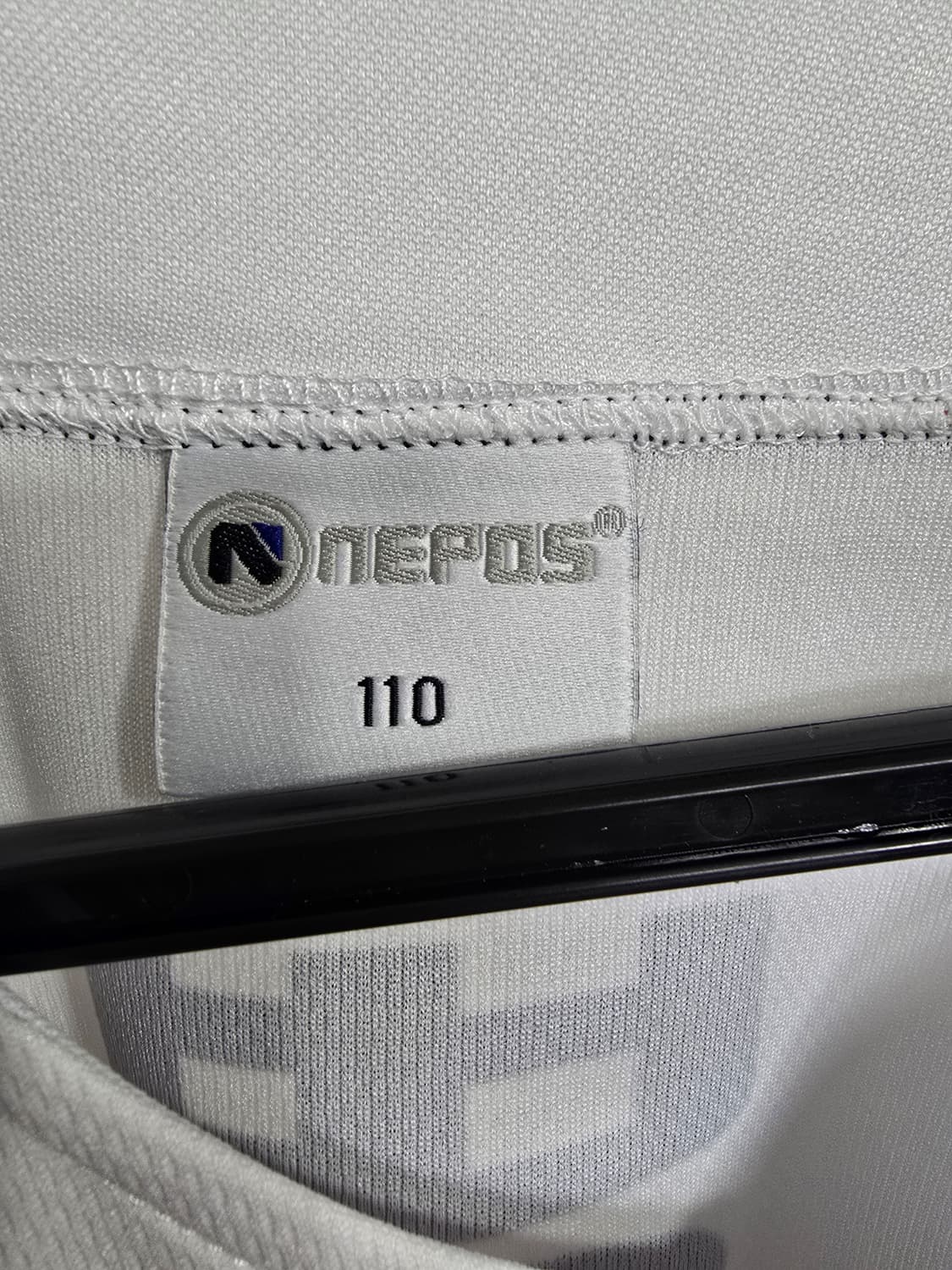 두산베어스 야구 유니폼 화이트 110 (1543) 상품이미지3