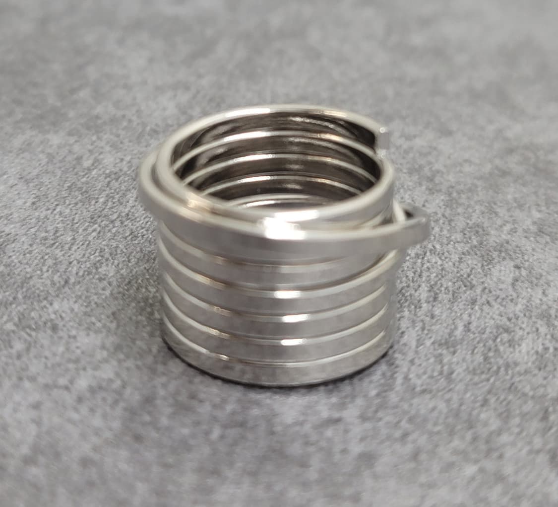 wide ring set 상품이미지5