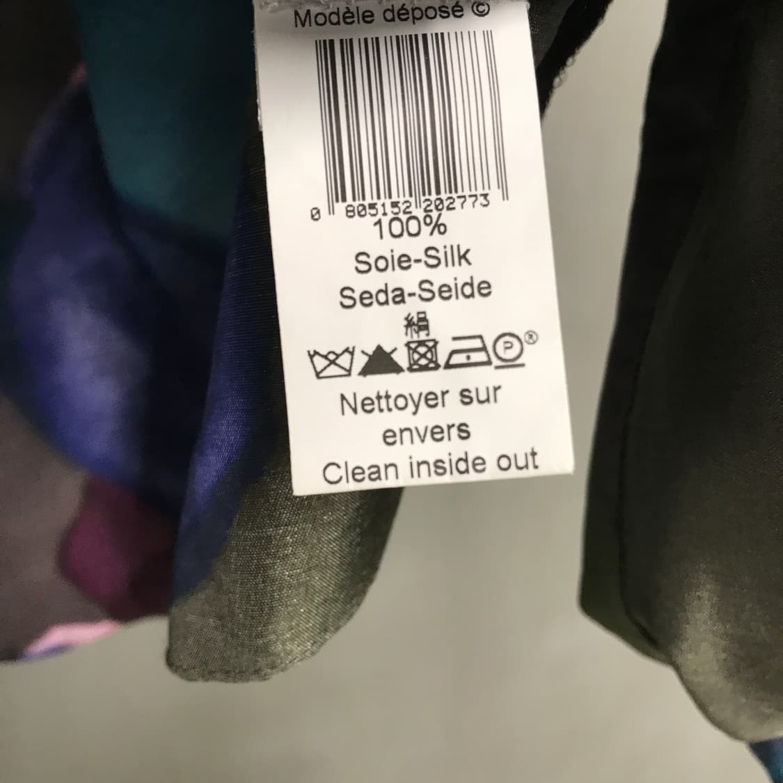 겐조 실크 블라우스 38(W) 상품이미지6