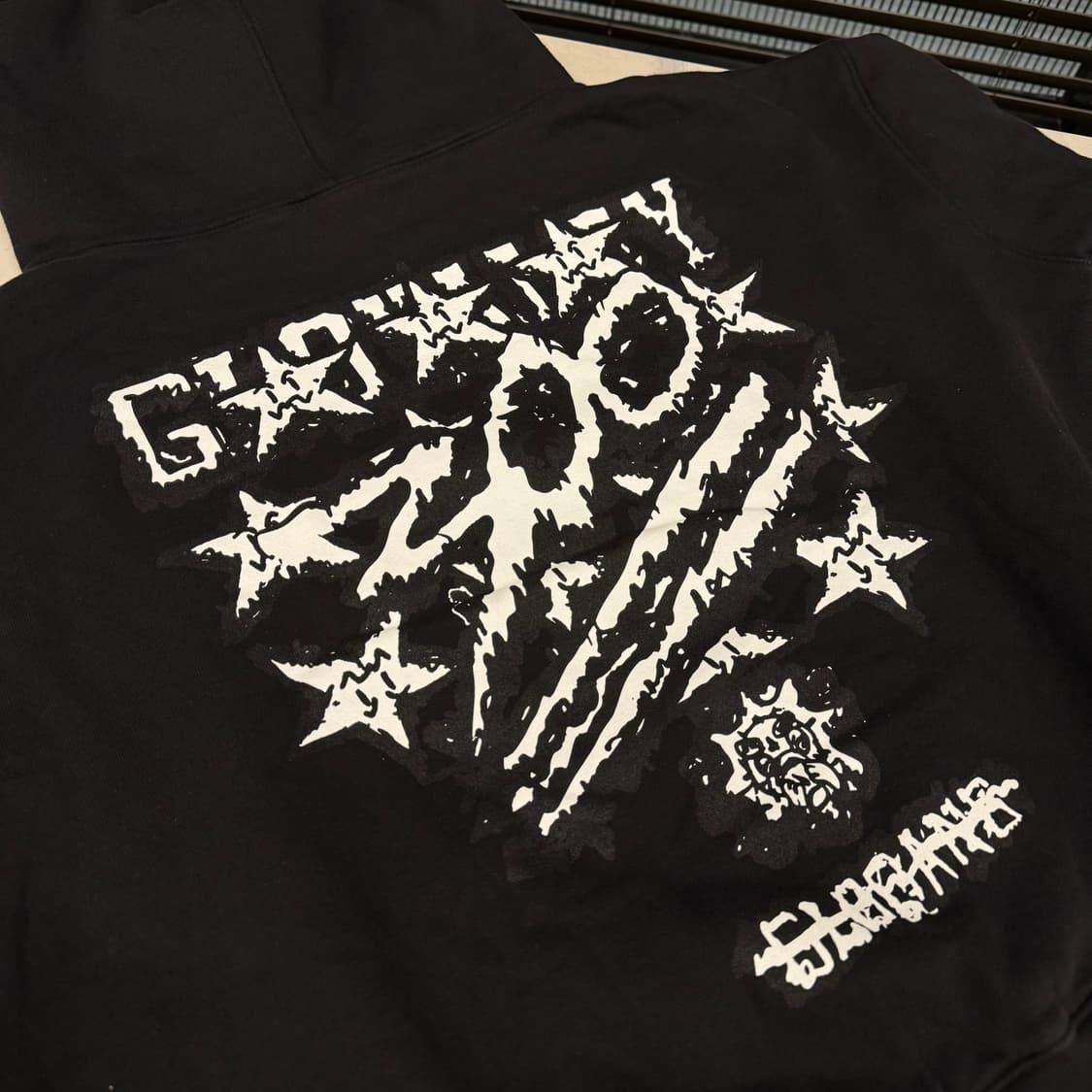 Glogang 글로갱 2024 Gloyalty 후드티 블랙 상품이미지4