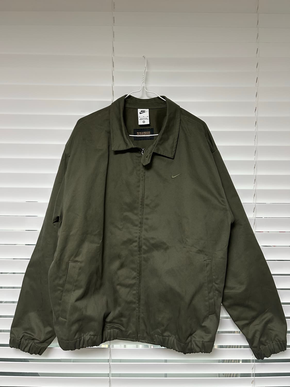 Nike Life Woven Harrington Jacket 상품이미지1