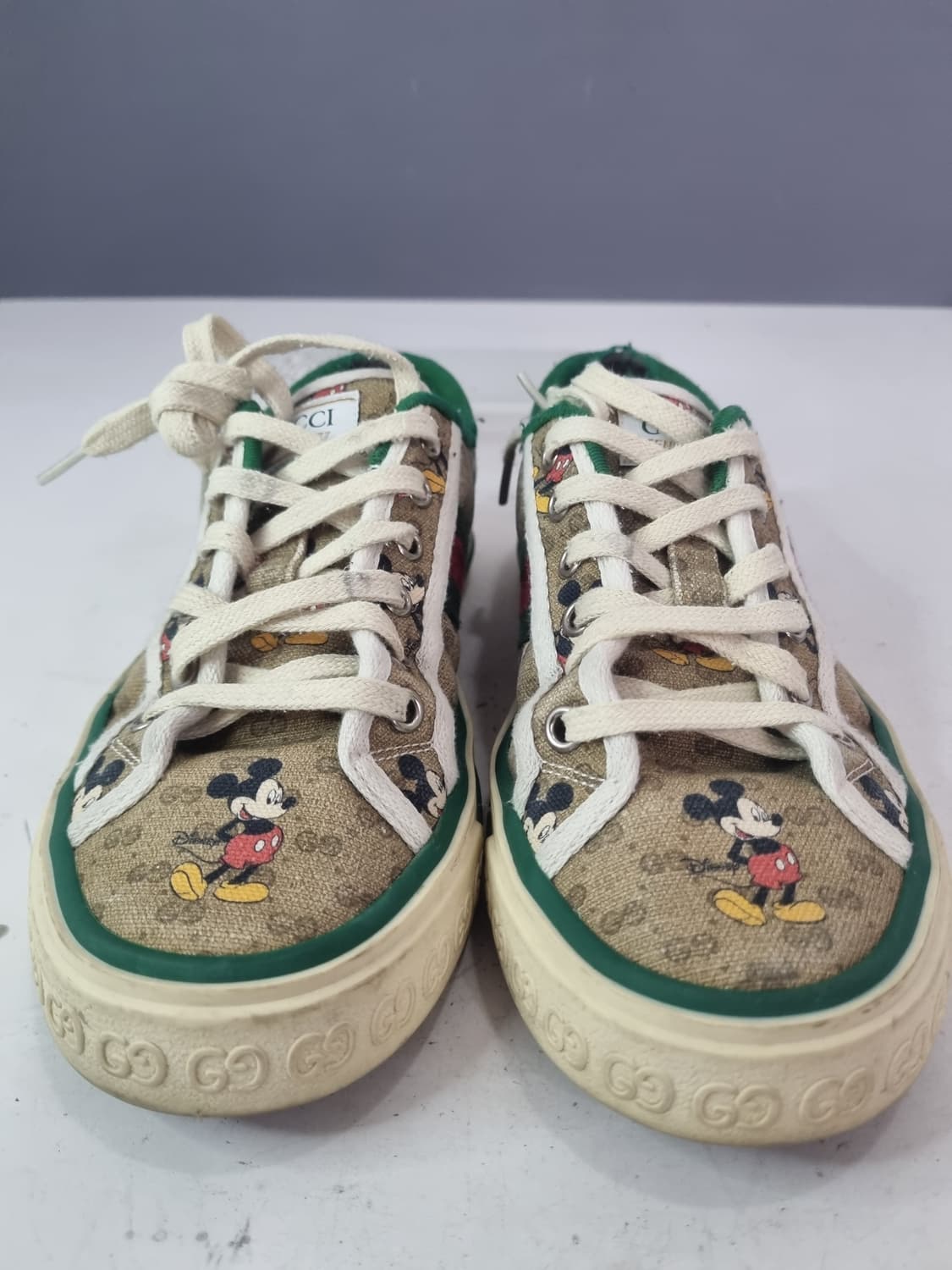 38 구찌 미키 테니스 스니커즈 상품이미지7