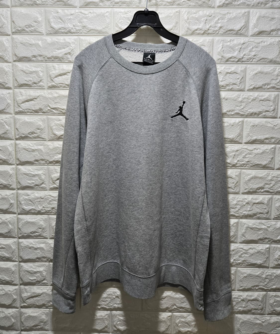 나이키 조던 점프맨 기모 맨투맨 크루넥 105 상품이미지2