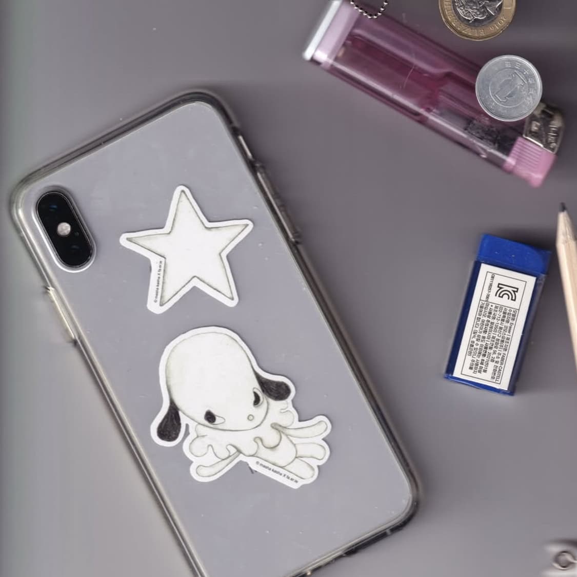 <구매해요> 샵페어리 masha kasha 준&엘로 스티커 구매합니다 상품이미지2