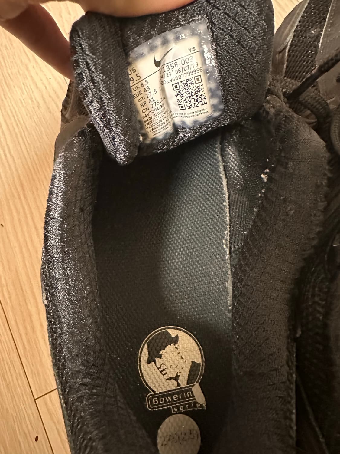 나이키 줌보메로 블랙 275mm 상품이미지2