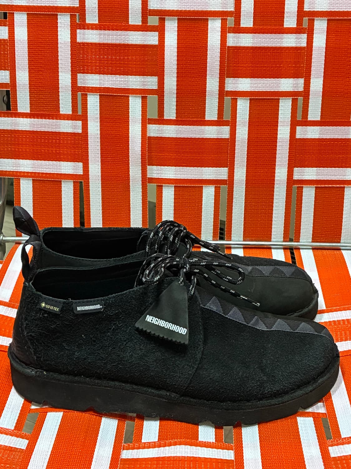 클락스x네이버후드 데저트 트랙 us 9.5 상품이미지4