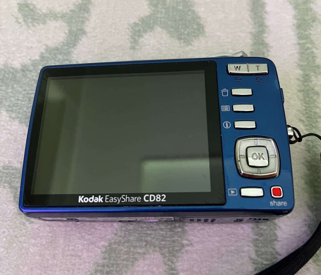 코닥 cd82 쨍파랑 블루 디카 빈티지 카메라 상품이미지2