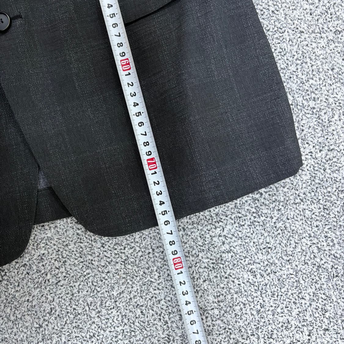 105 지오송지오 체크 블레이저 자켓 0312J 상품이미지6