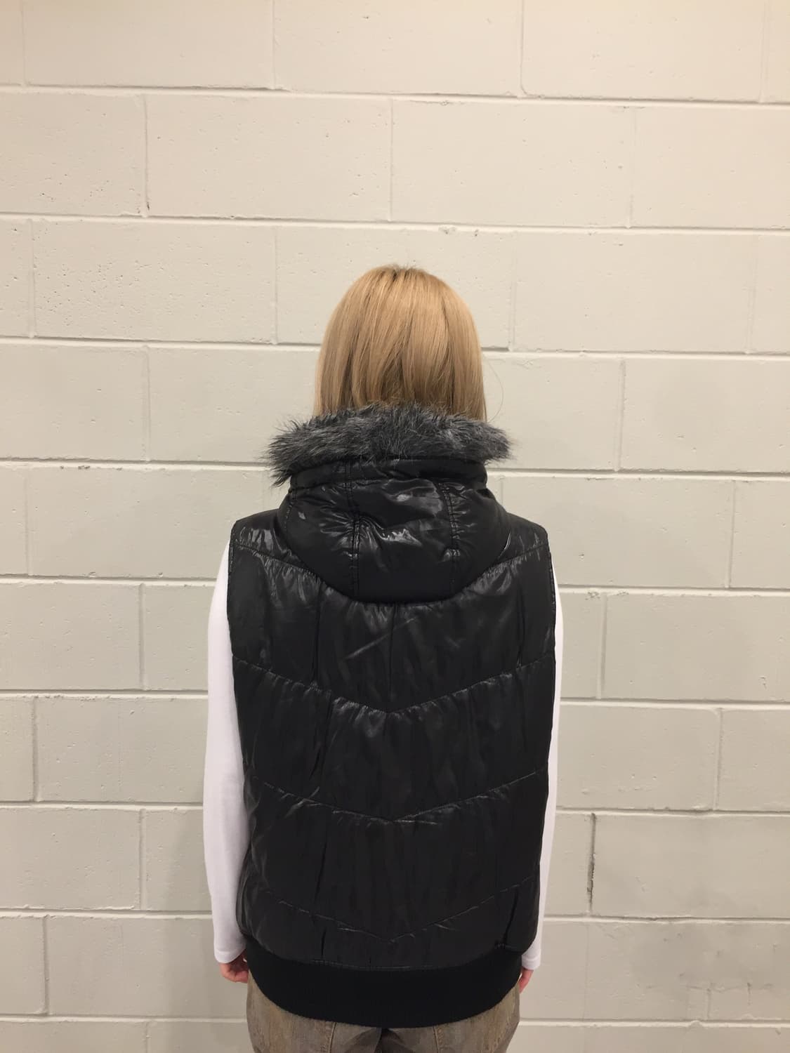 spinash 레이어드 퍼 베스트 상품이미지3