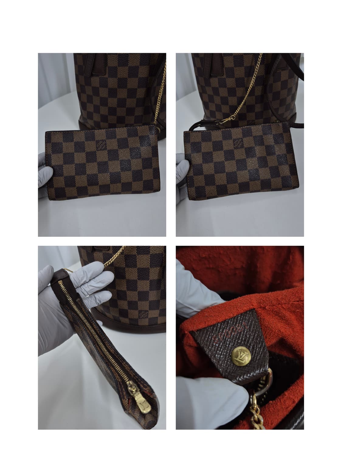 루이비통 다미에 버킷백 상품이미지6