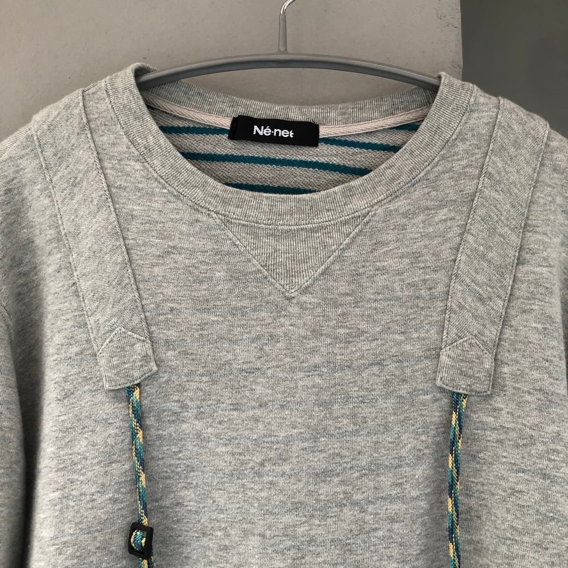 Ne net sweatshirt 상품이미지2