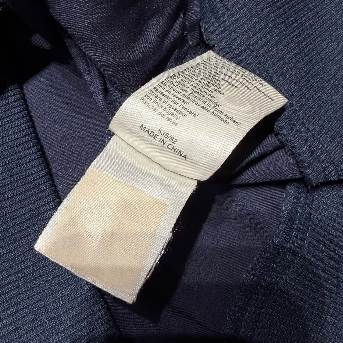 잉글랜드 엄브로 00s 국대 져지 집업 자켓 XL 상품이미지5