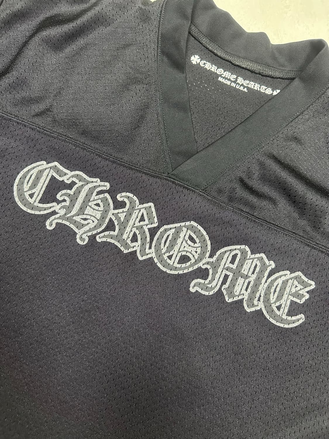 크롬하츠 메쉬 스타디움 져지 반팔 (L) 상품이미지4