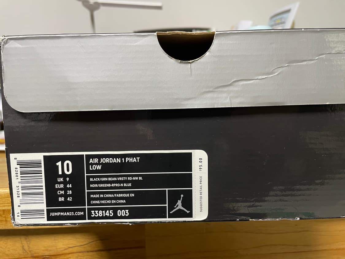 나이키 조던 팻 로우 280mm 338146-003 상품이미지7