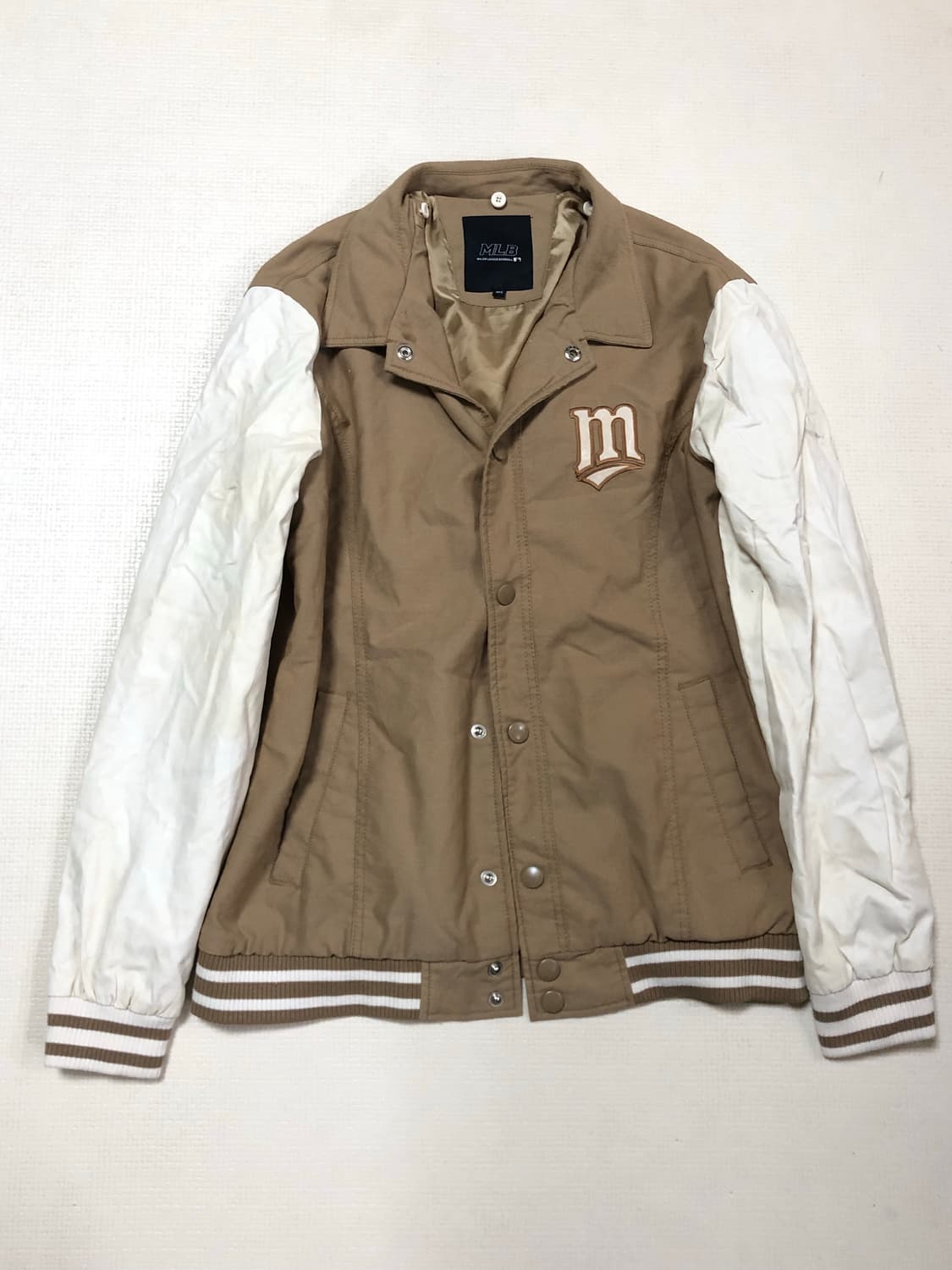 빈티지 mlb 브라운 스타디움 자켓 상품이미지7