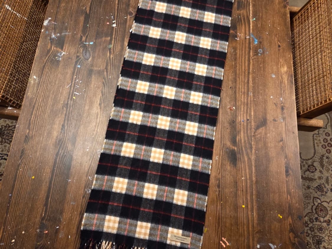 버버리 머플러 상품이미지2