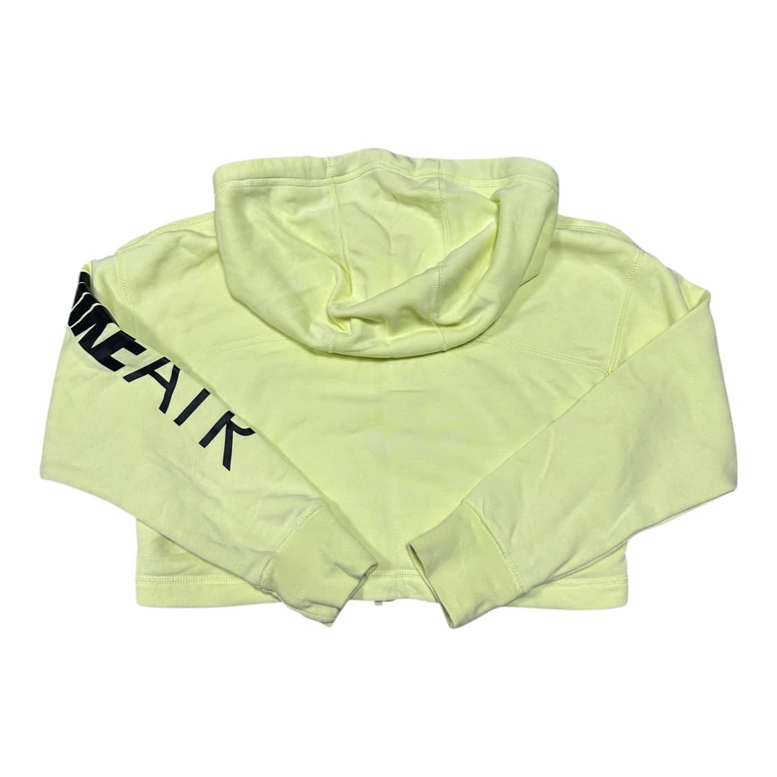✨ (바배) 나이키 에어 크롭 형광 후드 집업  상품이미지2