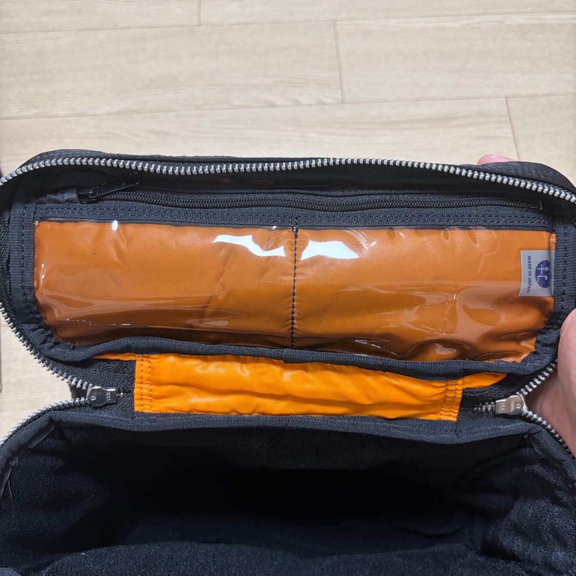 요시다포터 porter 카메라백 탱커 블랙 L 상품이미지6