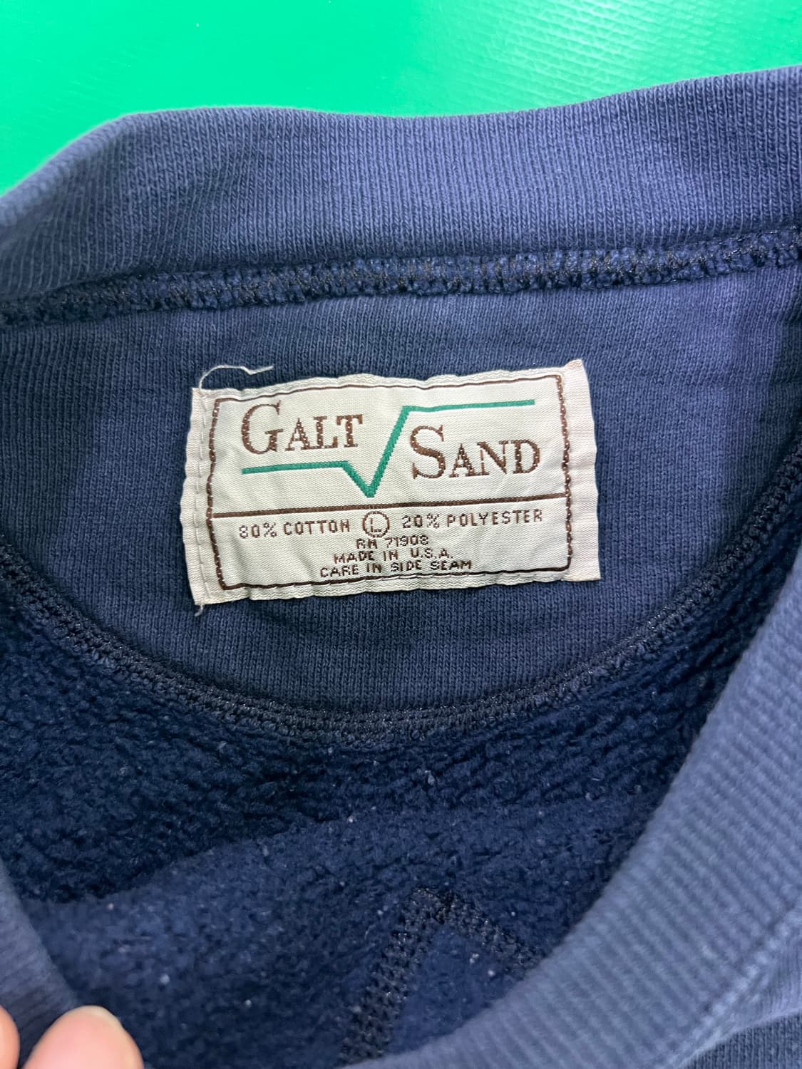 미제 스웻셔츠 made in usa 상품이미지2