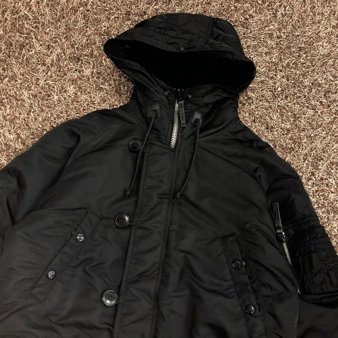 알파인더스트리 N3B 야상 파카 상품이미지2