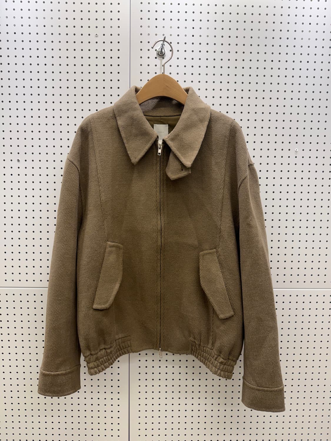 빈티지 베이지 투웨이 미니멀 자켓 U654 상품이미지2