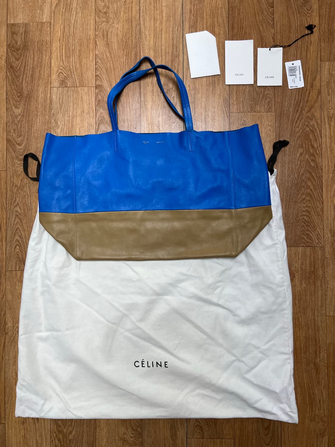 올드 셀린느 카바스백 투톤 라지 상품이미지2