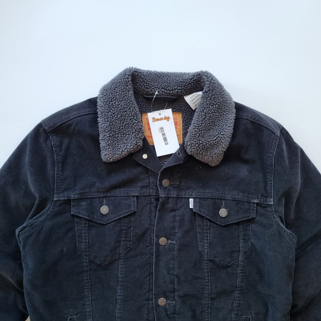 리바이스 코듀로이 쉐르파 자켓  상품이미지4