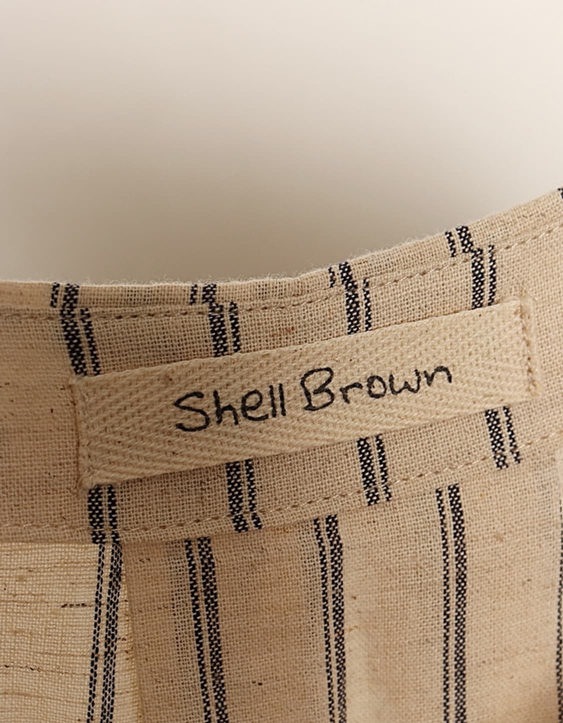 Shell Brown Linen Blend One-Piece 상품이미지9