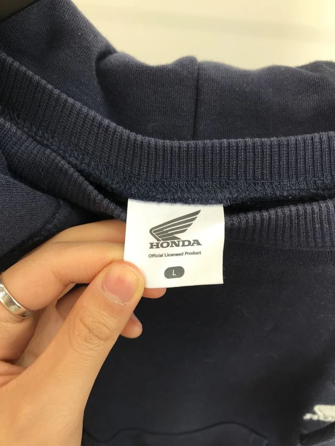 Honda HRC Racing Logo Hoodie 상품이미지6