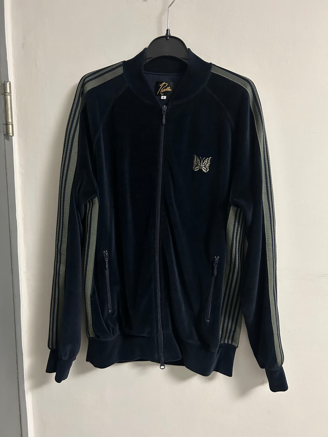 니들스 R.C 벨루어 자켓 S 상품이미지1