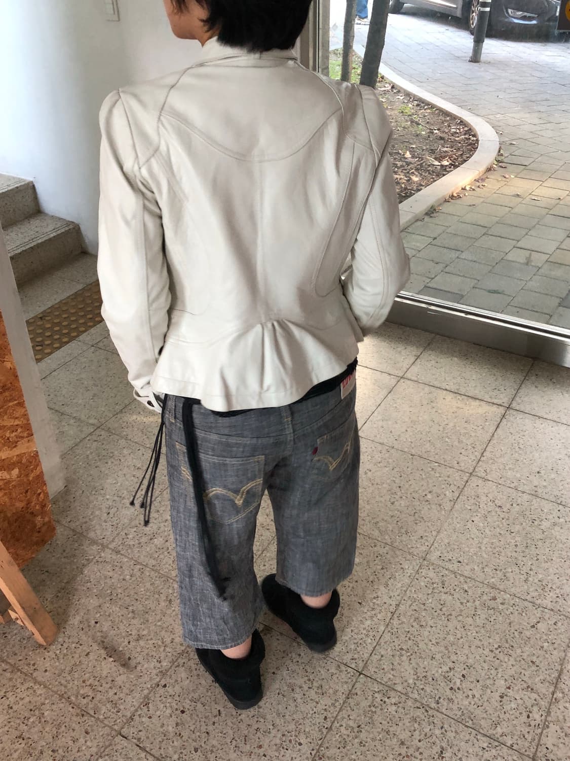 leather jk 상품이미지3